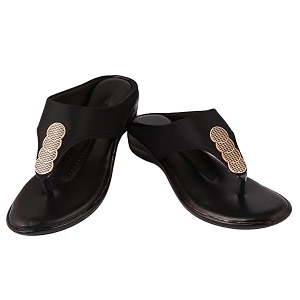 Womens Fashion Sandal Faux Leather Comfortable