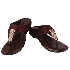 Womens Fashion Sandal Faux Leather Comfortable