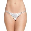 Women39s Faux Leather amp Spandex G-Strings Pack