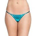Women39s Faux Leather amp Spandex G-Strings Pack