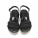 Women's Flat Sandals Ankle Strap Open Toe Summer Braided Sandal Beach Comfortable Platform Outdoor Slingback Dress Shoes