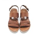 Women's Flat Sandals Ankle Strap Open Toe Summer Braided Sandal Beach Comfortable Platform Outdoor Slingback Dress Shoes