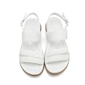 Women's Flat Sandals Ankle Strap Open Toe Summer Braided Sandal Beach Comfortable Platform Outdoor Slingback Dress Shoes