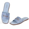 Women's Flat Sandals Dressy Slides