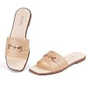 Women's Flat Sandals Dressy Slides