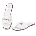 Women's Flat Sandals Dressy Slides