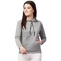 Women39s Fleece Plain Hoodie