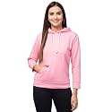 Women39s Fleece Plain Hoodie
