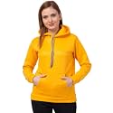Women39s Fleece Plain Hoodie