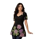 Women39s Floral Laila Cut Short Kurti Cotton