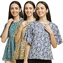 Women39s Floral Regular Fit Blouse