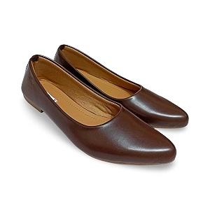 Womens Formal Ballerina Flats - Stylish Pointed