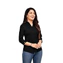 Women39s Formal Collared Shirt Solid Office