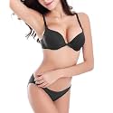 Women39s Front Open Push-Up Bra Panty Set