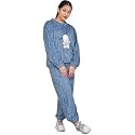 Women39s Fur Long Sleeve Nightsuit Regular