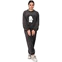 Women39s Fur Long Sleeve Nightsuit Regular