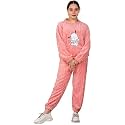 Women39s Fur Long Sleeve Nightsuit Regular