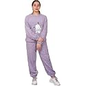 Women39s Fur Long Sleeve Nightsuit Regular