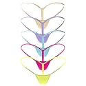 Women's G-Strings Micro Thongs Tiny Panties Underwear