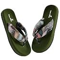 Women39s Geometric Print Flip Flops Memory Foam