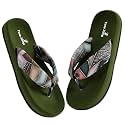 Women39s Geometric Print Flip Flops Memory Foam