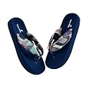 Women39s Geometric Print Flip Flops Memory Foam