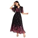 Women39s Georgette Dresses Floral Printed One Piece