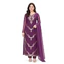 Women39s Georgette Kurta Pant Set with Dupatta