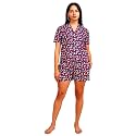 Women39s and Girls Cotton Printed Relaxed Night