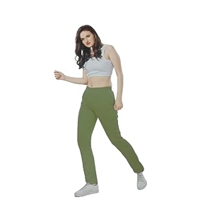Womens Girls Track Pant Lower Cotton Payjama
