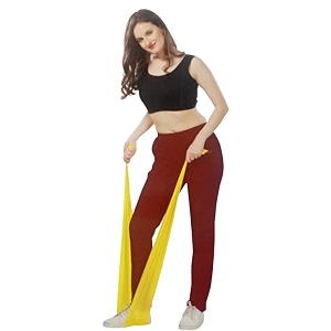 Womens Girls Track Pant Lower Cotton Payjama