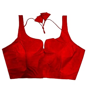 Womens Heavy Phantom Silk Bollywood Style Sleeveless
