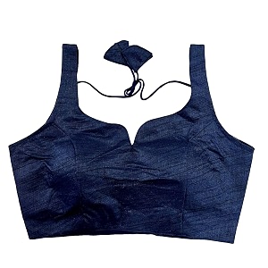 Womens Heavy Phantom Silk Bollywood Style Sleeveless