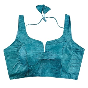 Womens Heavy Phantom Silk Bollywood Style Sleeveless