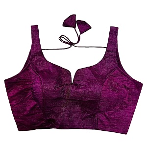 Womens Heavy Phantom Silk Bollywood Style Sleeveless