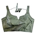 Women39s Heavy Phantom Silk Bollywood Style Sleeveless