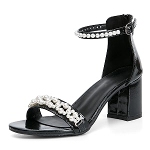 Womens Heels Sandals for Women Open Toe