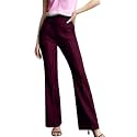 Women39s High-Rise Straight Leg Trousers Relaxed Fit