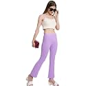 Women39s High-Rise Straight Leg Trousers Relaxed Fit