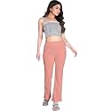 Women39s High-Rise Straight Leg Trousers Relaxed Fit