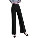 Women39s High-Rise Straight Leg Trousers Relaxed Fit