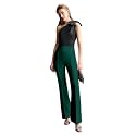 Women39s High-Rise Straight Leg Trousers Relaxed Fit
