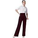 Women39s High-Rise Straight Leg Trousers Relaxed Fit