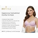 Women39s High-Support Lace Bra Non-Padded Unlined Full