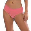 Women39s High Waist Peach Panty with Supper