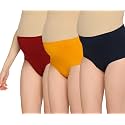 Women39s High Waist Soft Comfy Cotton amp