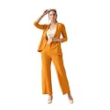 Women39s High Waist Straight Fit TrousersSolid Korean