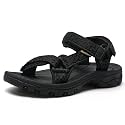 Women's Hiking Sport Sandals Water Outdoor Athletic Shoes With Arch Support Adjustable Velcro Beach Shoes