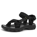 Women's Hiking Sport Sandals Water Outdoor Athletic Shoes With Arch Support Adjustable Velcro Beach Shoes