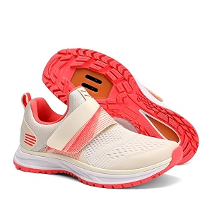 women39s indoor and outdoor cycling shoes - comfortable and breathable - compatible with spd cleats
